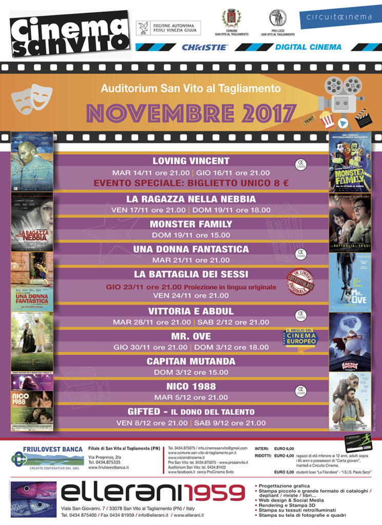 Cinema San Vito - Novembre 2017