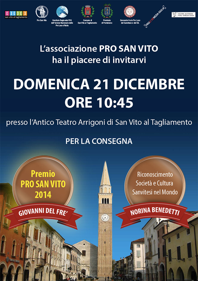 Premio Pro San Vito 2014