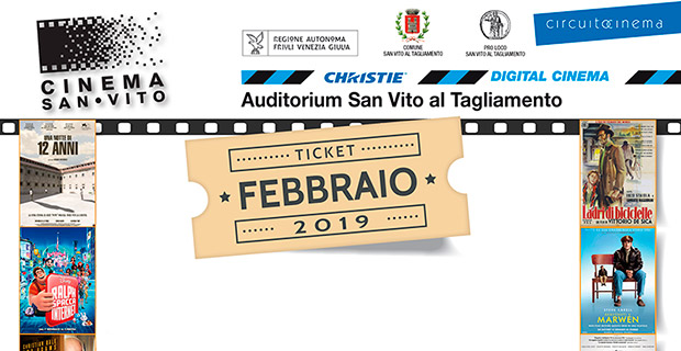 Cinema San Vito - Febbraio 2019