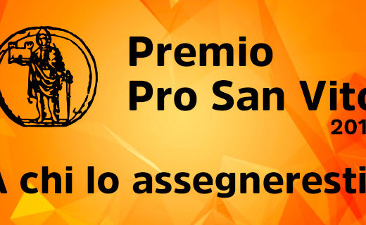 Premio Pro San Vito 2019