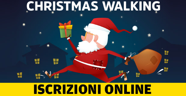 Christmas Walking - Iscrizioni online