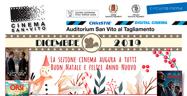Cinema San Vito - Dicembre 2019