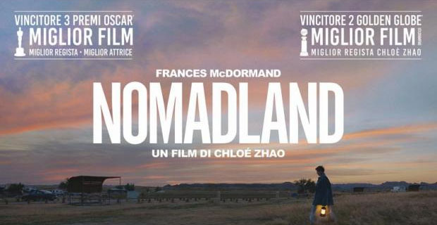 Proiezione film cinema: Nomadland