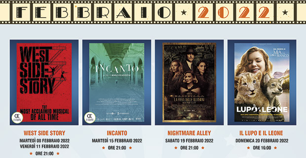 Cinema San Vito - Febbraio 2022