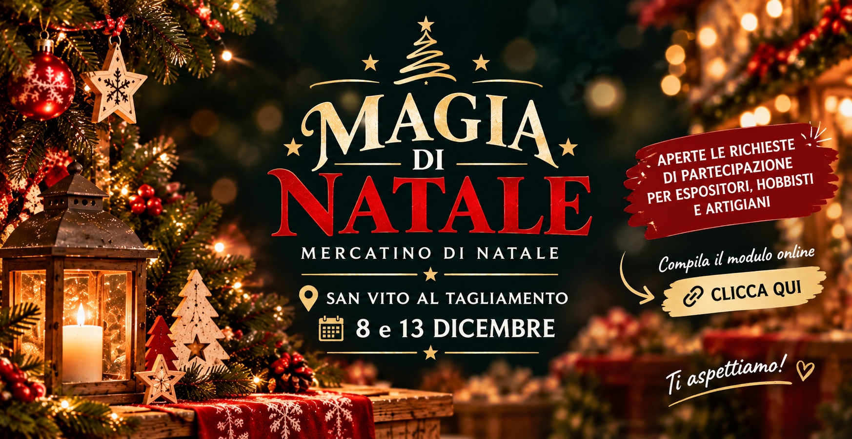 Mercatino Magia di Natale